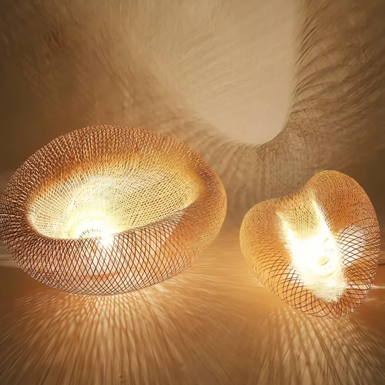 Design Rotan Hanglamp - immagine 4
