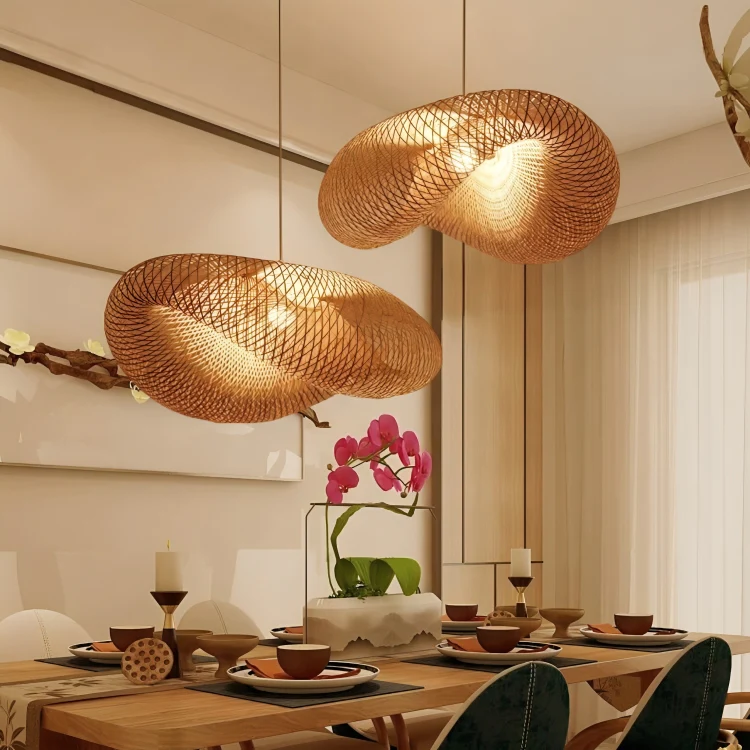 Design Rotan Hanglamp - immagine 5