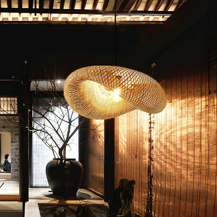 Design Rotan Hanglamp - immagine 6