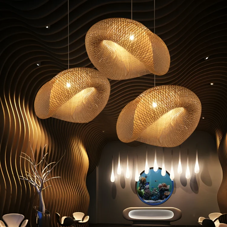 Design Rotan Hanglamp - immagine 9