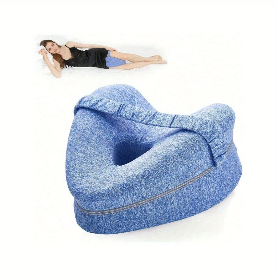 Ergonomisch Zijslaper Kussen - Kniekussen met Afneembare en Wasbare Hoes - immagine 4