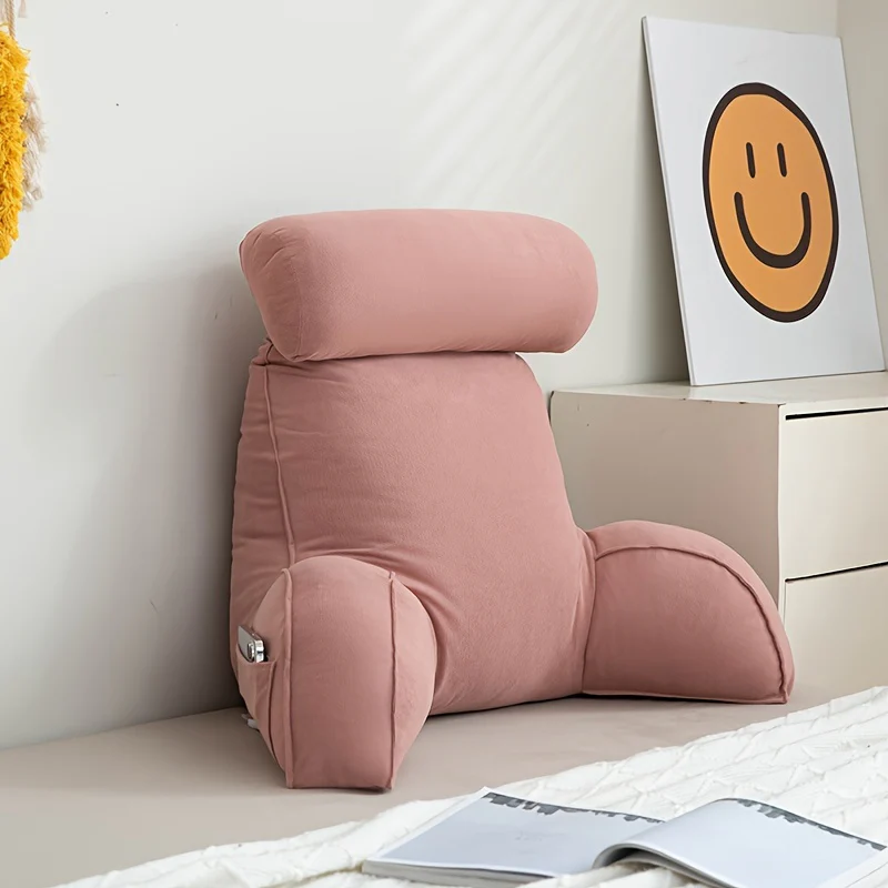 Lumbar Support Kussen - Multifunctioneel Rugkussen voor Bank, Bed en Lezen, All-Season Design - immagine 8