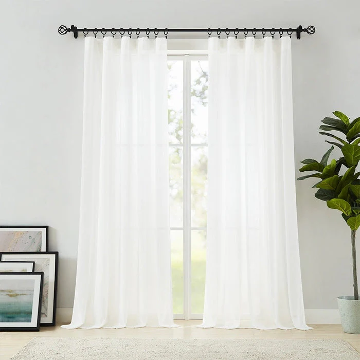 Gordijn - Voeg Elegantie en Stijl Toe aan Uw Woonkamer - immagine 2