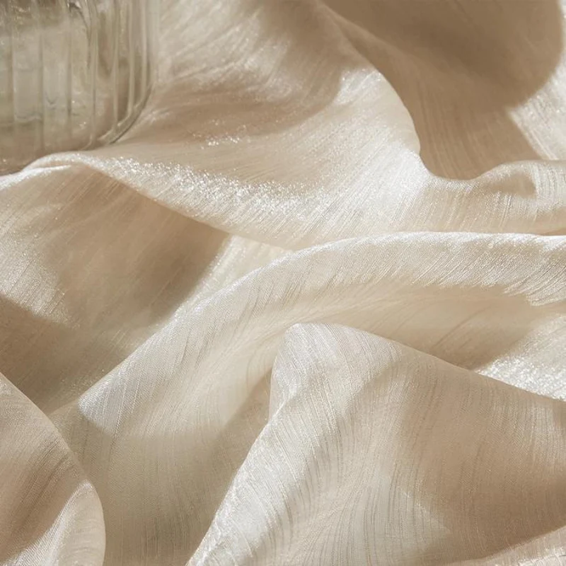 Ivy Streamer Glanzende Transparante Gordijnen Tulle - immagine 8
