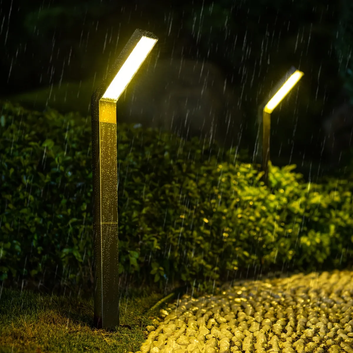 SolarPath - Waterdichte Zonnepadlamp met Verstelbaar Licht - immagine 8
