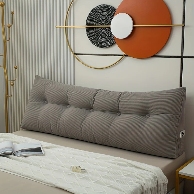 Wedge Pillow - Verstelbaar Bedkussen met Medium Zachte Ondersteuning voor Rug, Tatami Kussen - immagine 4