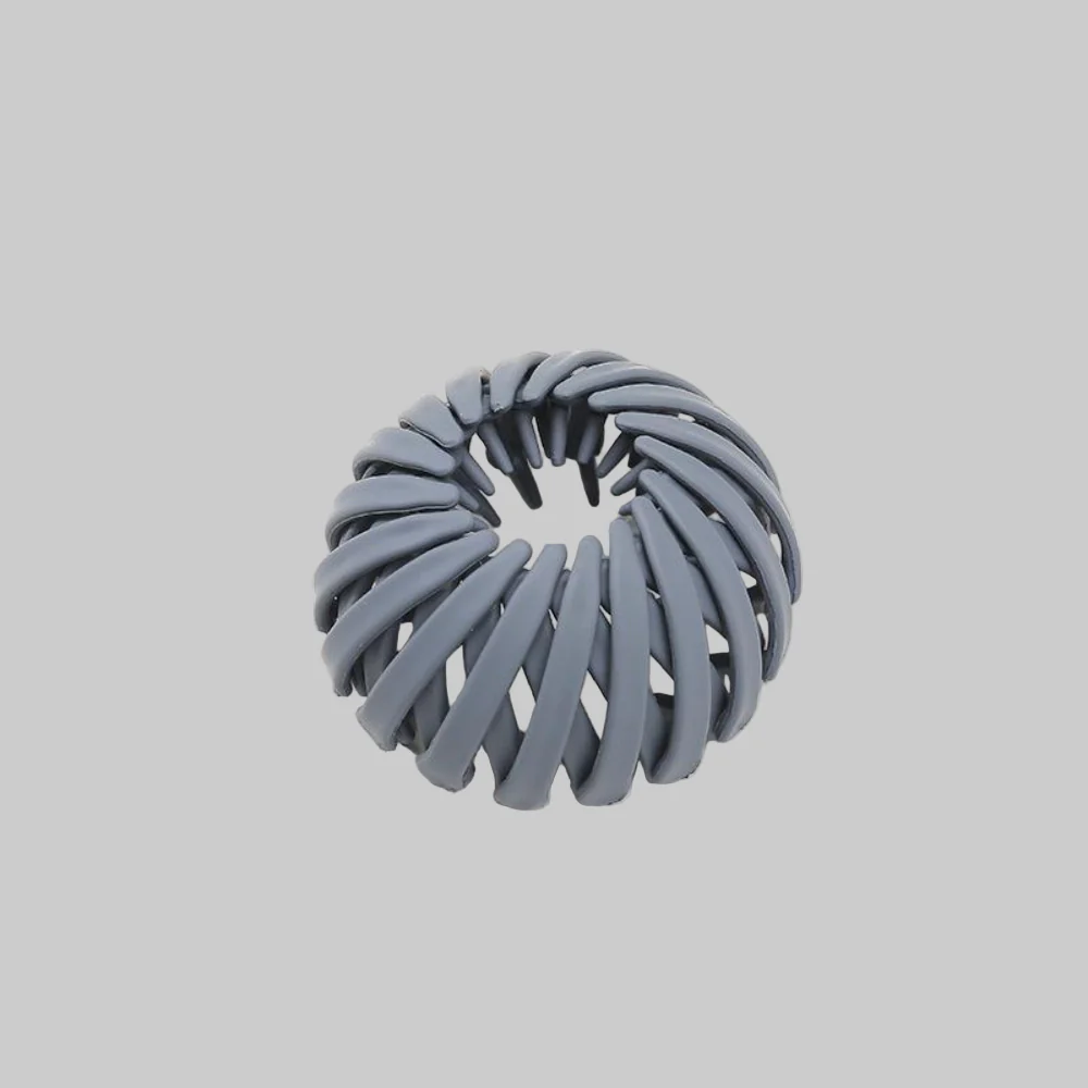 Haaraccessoire Flexibele Haarklem Bunmaker Draagbaar Stylingtool - immagine 8