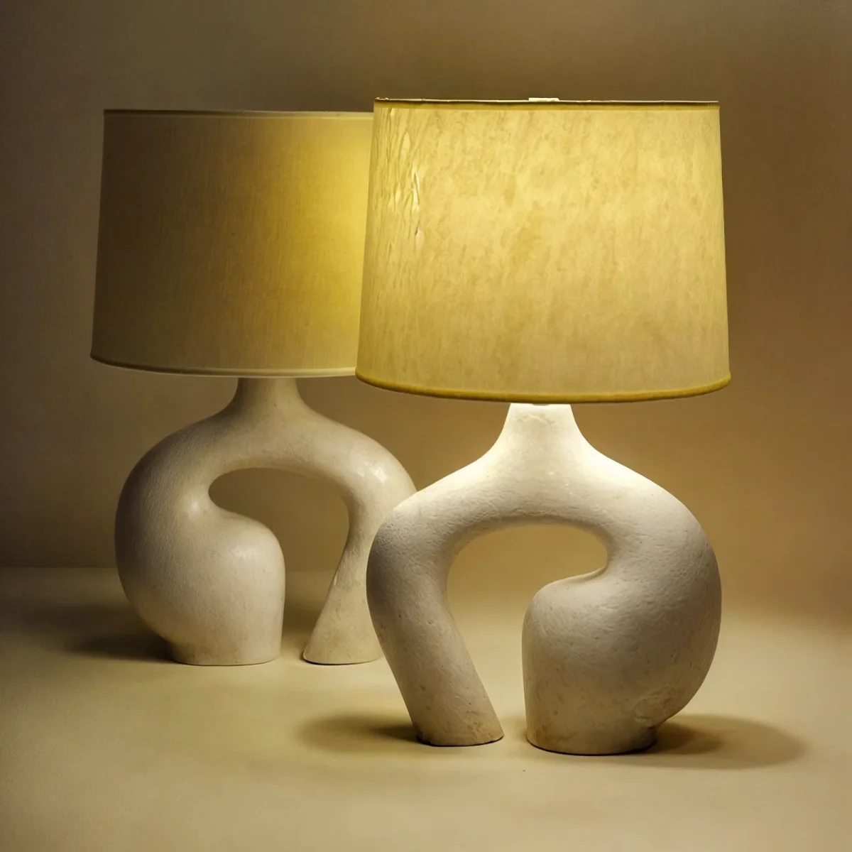Vivianne Resin Lamp - Minimalistische Stijlvolle Tafellamp - immagine 5