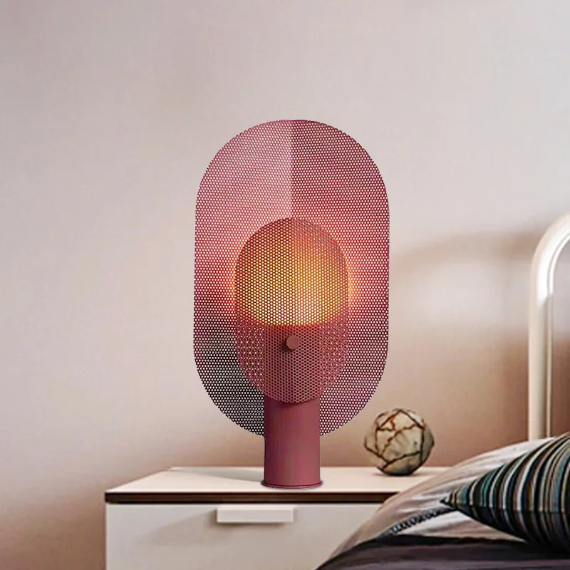 LumeGrid – Scandinavische Tafellamp met Dimbare LED-verlichting voor Stijlvolle Interieurs - immagine 2