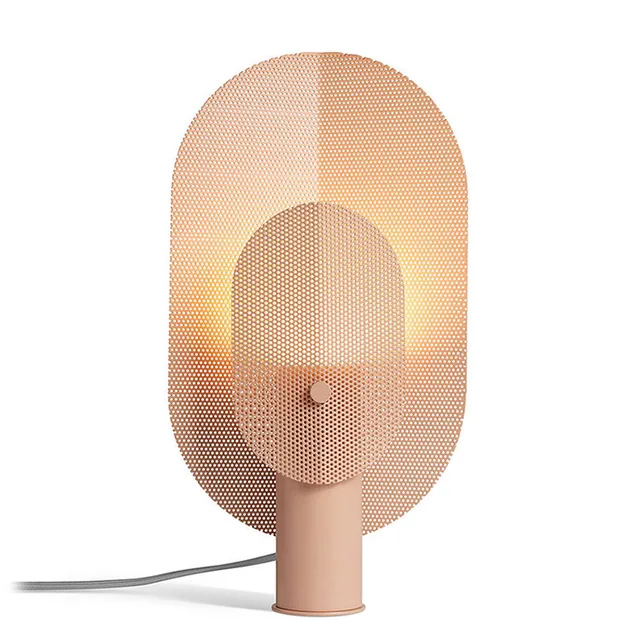 LumeGrid – Scandinavische Tafellamp met Dimbare LED-verlichting voor Stijlvolle Interieurs - immagine 7