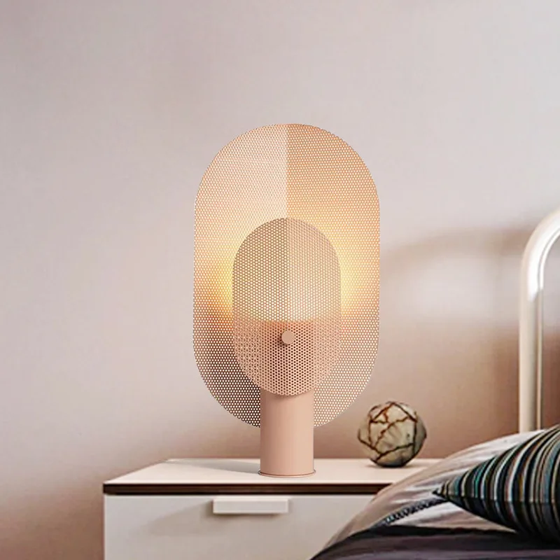 LumeGrid – Scandinavische Tafellamp met Dimbare LED-verlichting voor Stijlvolle Interieurs - immagine 5