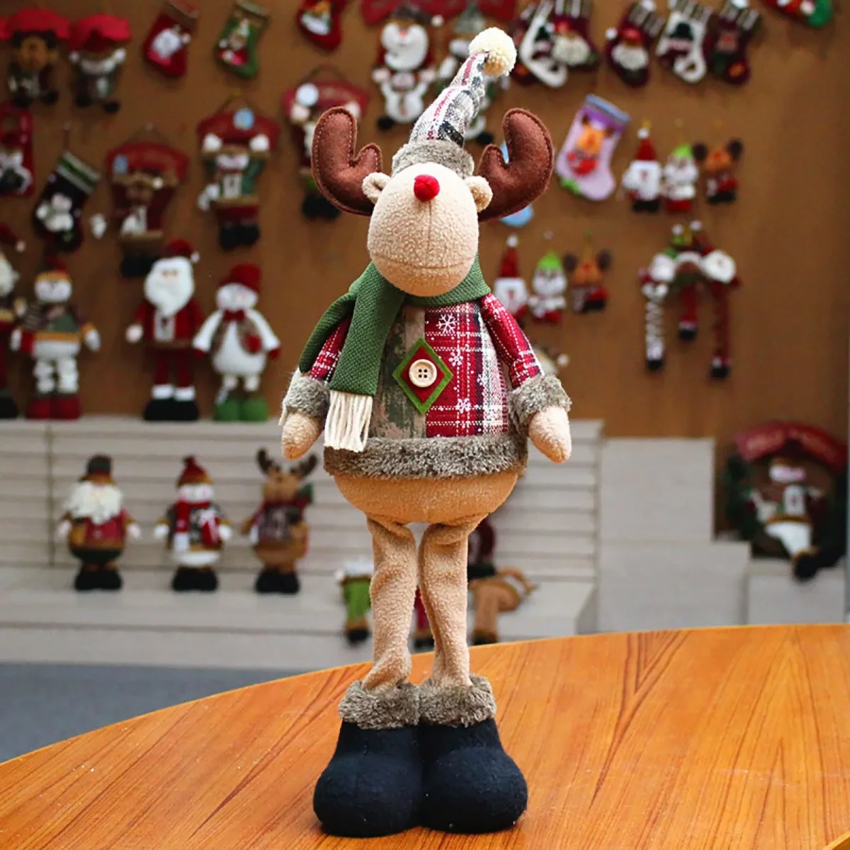 PlushJoy – Vrolijke Pluche Kerstdecoraties - immagine 5