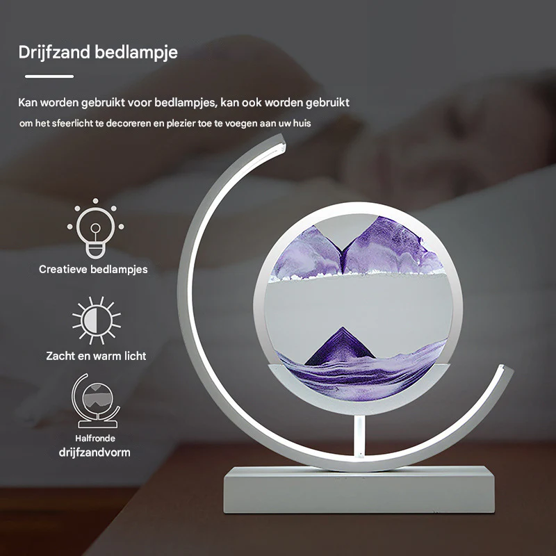 Sands of Time Lamp - Zandloper Tafellamp - immagine 7