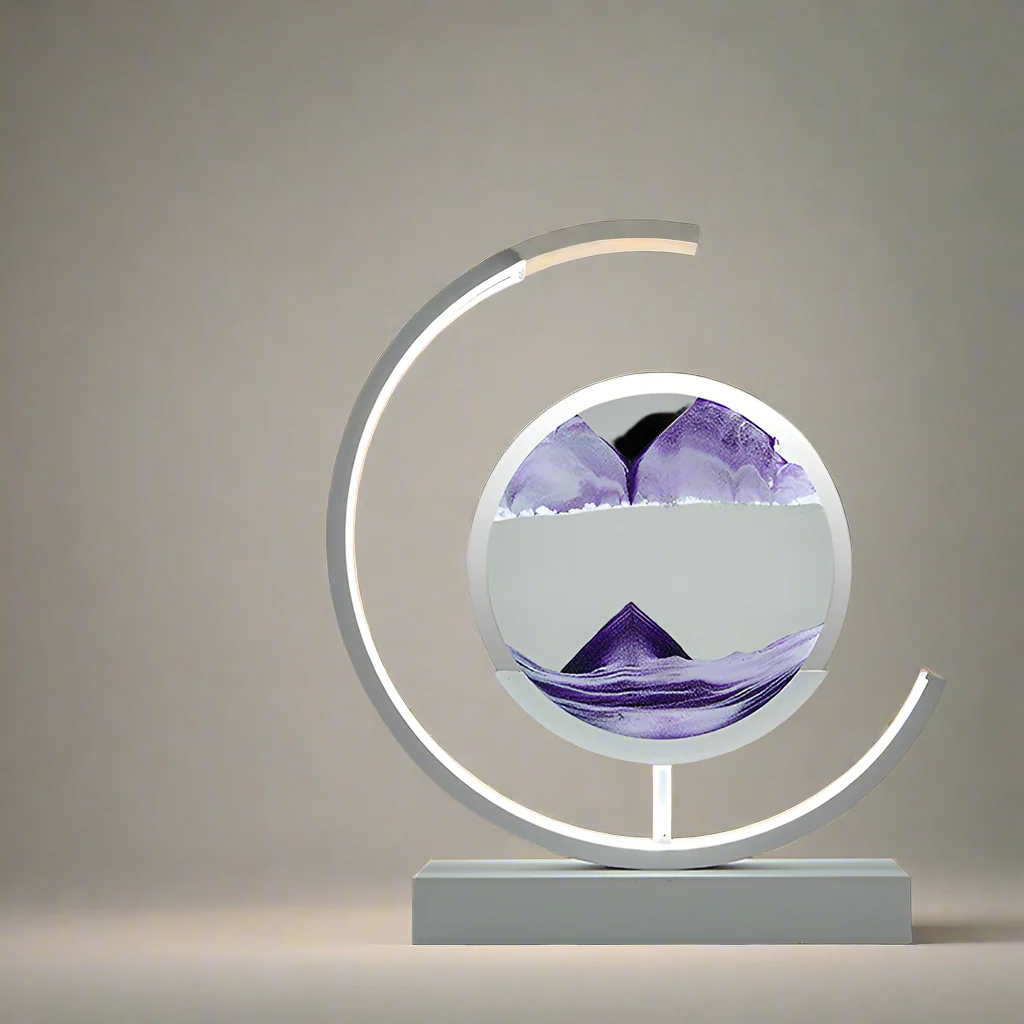 Sands of Time Lamp - Zandloper Tafellamp - immagine 2