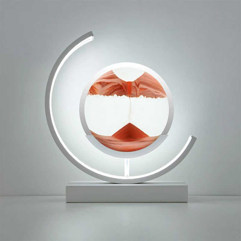 Sands of Time Lamp - Zandloper Tafellamp - immagine 4