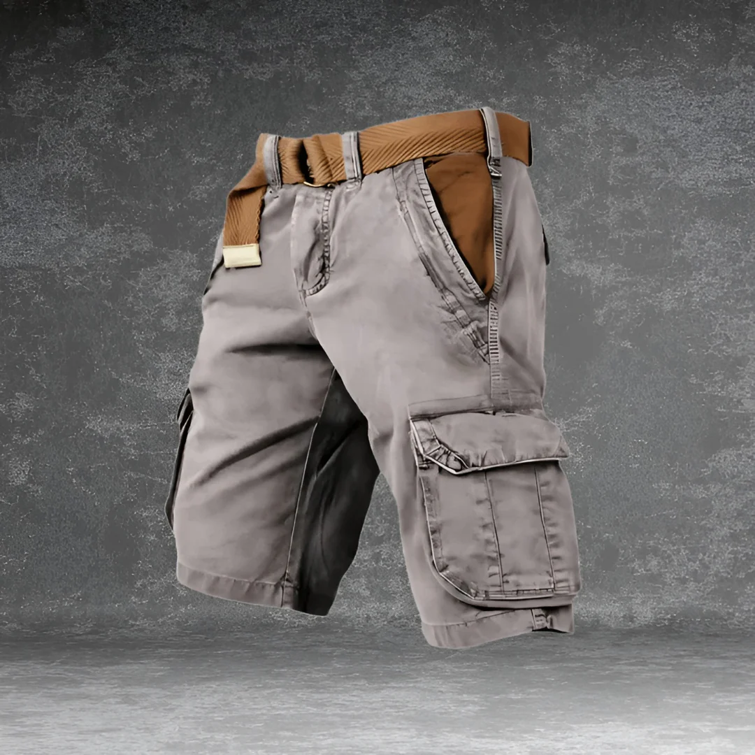 Wandel Korte Broek Cargo Verstelbaar Outdoor Opbergzakken - immagine 3