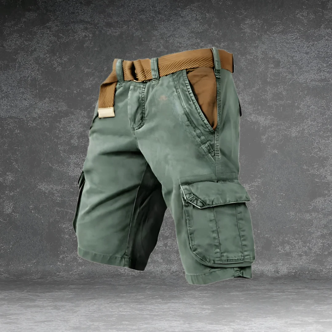 Wandel Korte Broek Cargo Verstelbaar Outdoor Opbergzakken - immagine 6