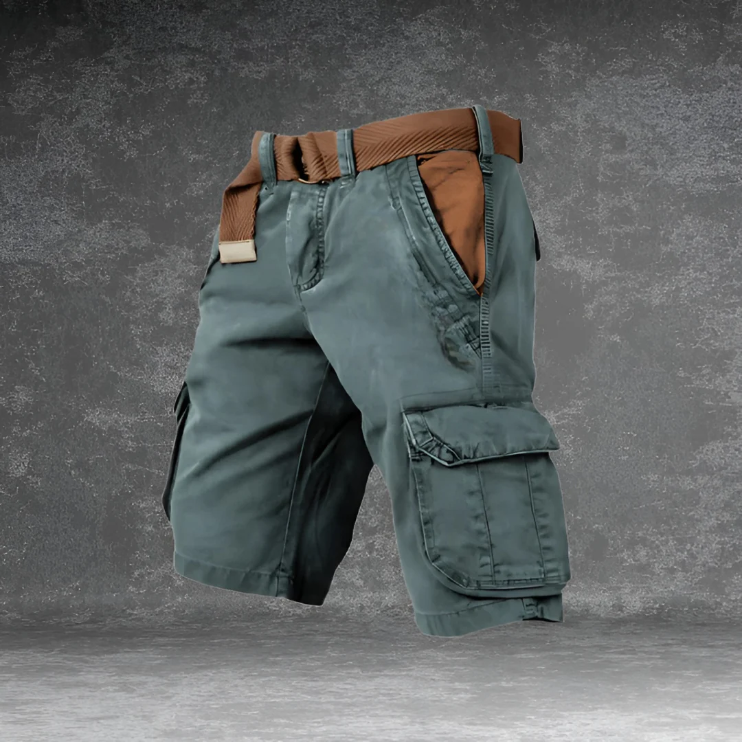 Wandel Korte Broek Cargo Verstelbaar Outdoor Opbergzakken - immagine 7