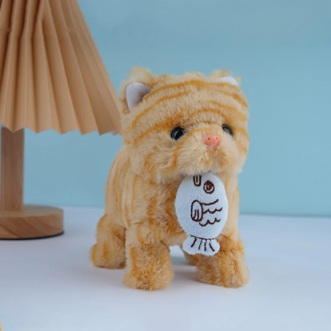 Speelgoed Kat Robotpluche Interactief Wit Perzisch Kitten - immagine 5