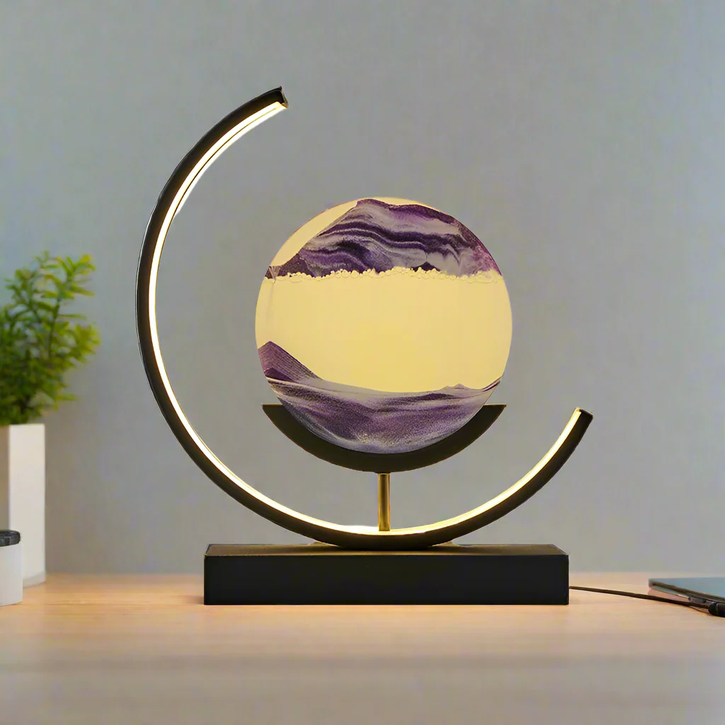 Sands of Time Lamp - Zandloper Tafellamp - immagine 3