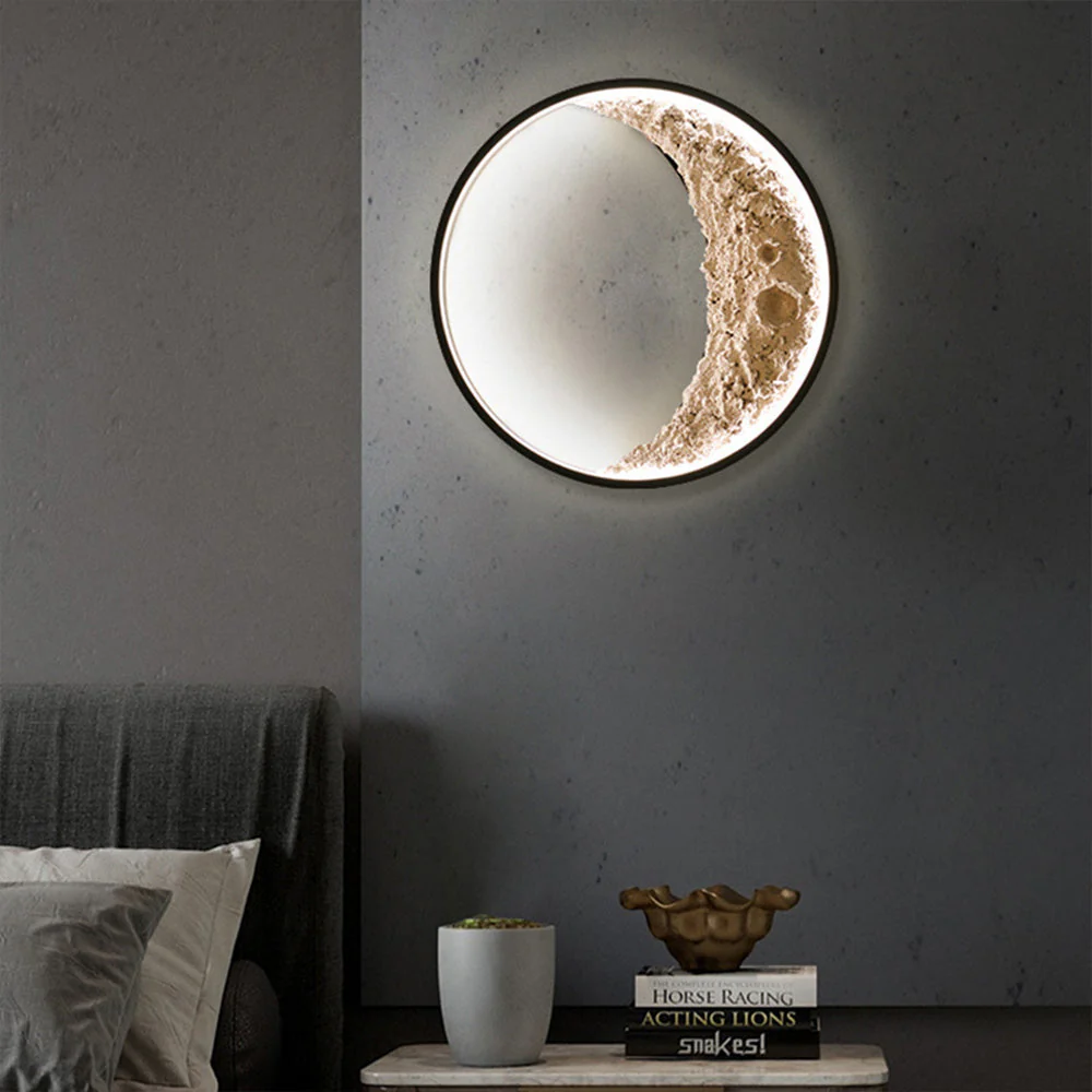 LunaGlow – 3D Maan Wandlamp voor een Magische Sfeer - immagine 5