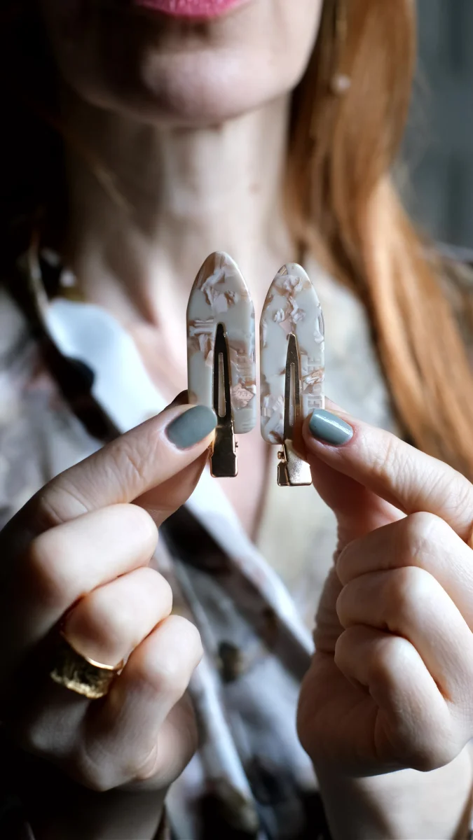Barrettes Peignée Marmo - immagine 3